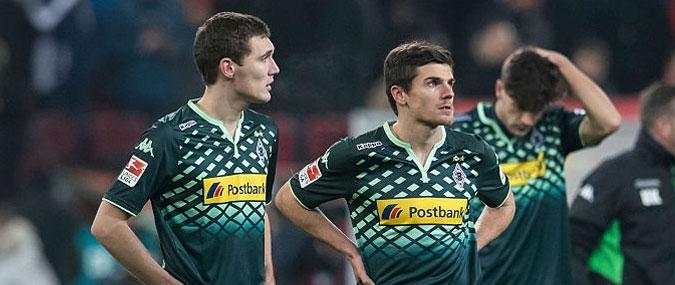 Borussia Mönchengladbach – Wolfsbourg 20 décembre 2016