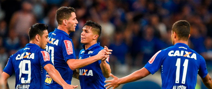 Cruzeiro – Palmeiras 09 juillet 2017