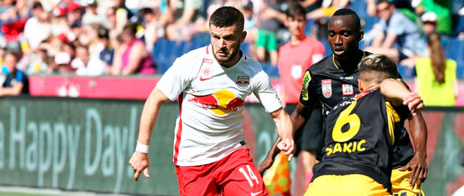 Hibernians – Red Bull Salzbourg 11 juillet 2017