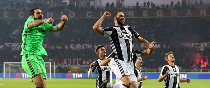 Juventus – AS Rome 17 décembre 2016