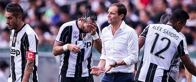 Juventus - Sassuolo 10 septembre 2016