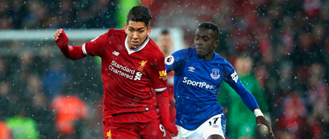 Liverpool - Everton 05 janvier 2018