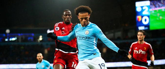 Manchester City – Burnley 06 janvier 2018