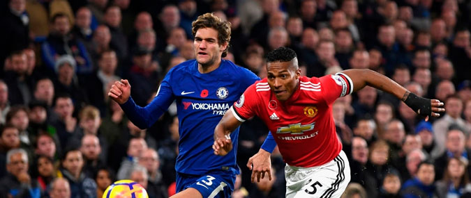 Manchester United – Chelsea 25 février 2018