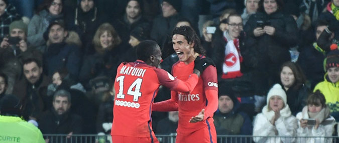 Paris Saint-Germain – Monaco 29 janvier 2017