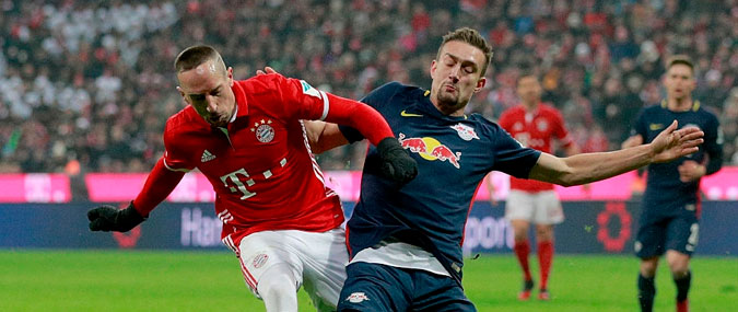 RB Leipzig – Bayern 13 mai 2017