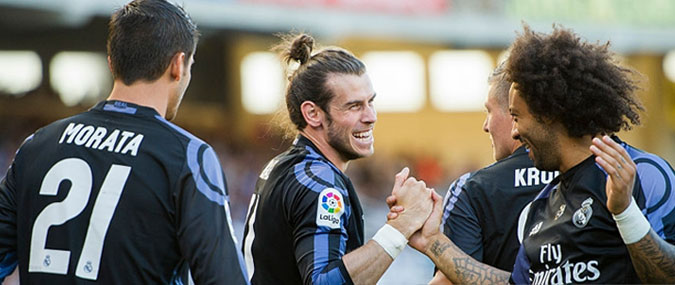 Réal Madrid – Celta Vigo 27 août 2016