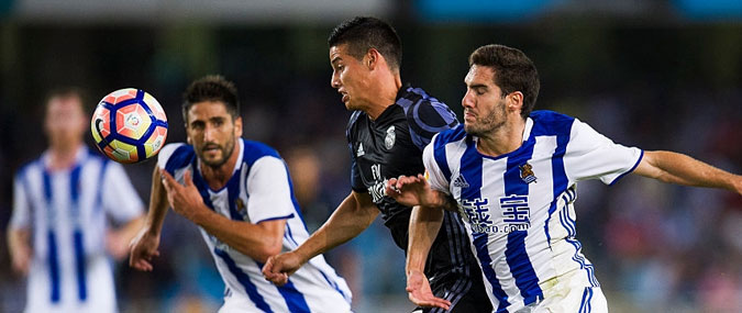 Real Sociedad - Espanyol 09 septembre 2016