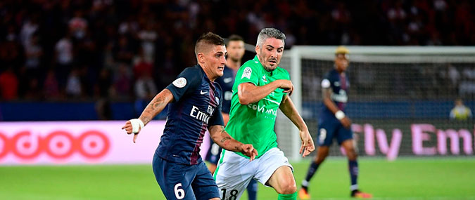 Saint-Etienne – Paris Saint-Germain 14 mai 2017