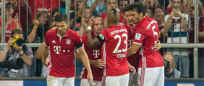 Schalke 04 - Bayern 09 septembre 2016