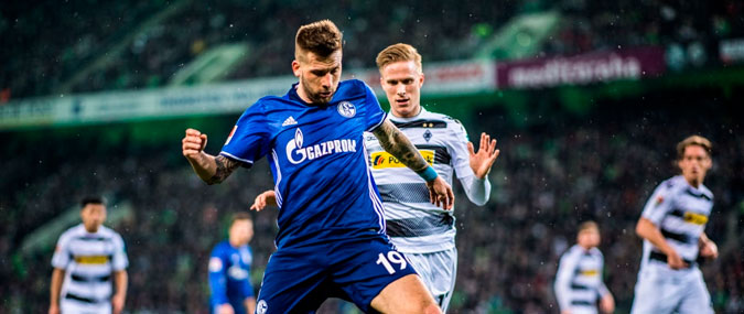 Schalke 04 – Borussia Mönchengladbach 09 mars 2017