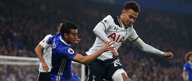 Tottenham - Chelsea 04 janvier 2017