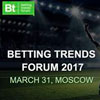 A Moscou aura lieu Betting Trends Forum 2017