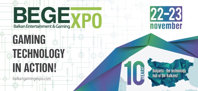 Robot opens the 10th Anniversary Edition of BEGE Expo